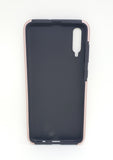 Dual-Layer Case - Samsung Galaxy A70 - Rose Gold