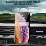 Air Vent Metal Magnetic Car Phone Holder-Gold