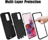 Samsung Galaxy S20 - Heavy Duty Rugged Case - Mauve