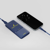 NT - 10,000mAh Slim Design Portable Power Bank (PB210) - Navy