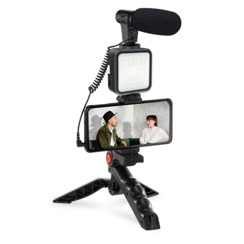 TCT - 3 in 1 Smartphone Vlogging Kit