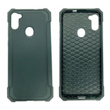 Rugged Protective Case for Samsung Galaxy A11 - Black