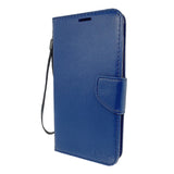Aoko Wallet Case for Samsung J7 Star - Navy