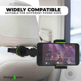CW - Multi-Angle 360" Smart Phone Mount - Black