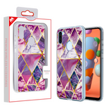 MB - Fusion Protector Cover for Samsung Galaxy A11 - Purple Marble