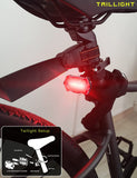 AU - 2 in 1 LED Bike Light Set