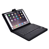 Universal Bluetooth Keyboard Folio for Tablets - Upto 7-8 inches