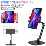MB - 360° Universal Tablet Mount - Black