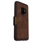 OB - Strada Case for Samsung Galaxy S9+ (Plus) - Espresso (Brown)