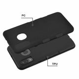 MB - Tuff Dual Layer Case for Samsung A20 - Black