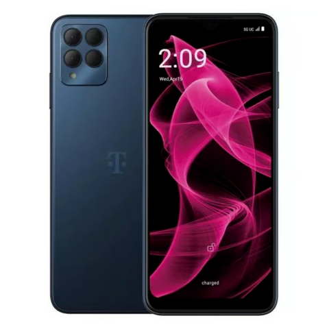 T-Mobile Revvl 6x Pro 5G -256GB-Dark Blue-Carrier Unlocked (New)