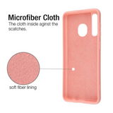 MB - Liquid Silicone Case for Samsung A50/A20 - Pink