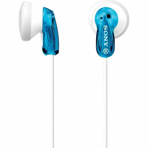 SN - Wired Stereo Earbuds (MDR-E9LP) - Blue