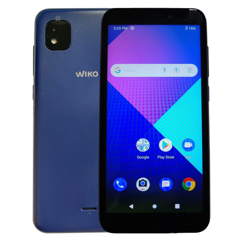 Wiko Life 3 (U316AT) -16GB-Blue-Carrier Unlocked (New)
