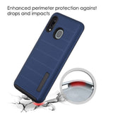 MB - Fusion Case for Samsung A20 - Navy/Black