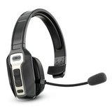 MB - WorkFlow Bluetooth Headset w/ Noise Cancelling Microphone - Black