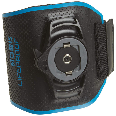 LP - LIFEACTV Armband with QuickMount - Black/Blue