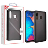MB - Frost Hybrid Case for Samsung A20 - Black