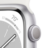 iWatch Series 8 (GPS) 45mm-Silver Aluminum Case (New)