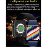 S7 Plus Smart Watch 45mm Space Aluminum Case - Silver