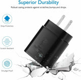 SM - 25W USB-C Wall Charger Adapter (Retail) - Black
