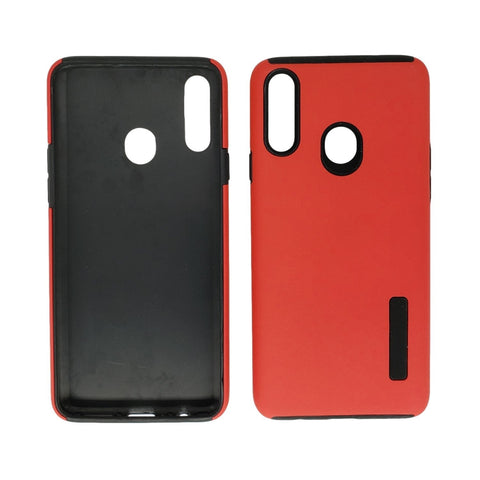 Samsung Galaxy A10-S - Dual Layer Protection Case - Rose Gold