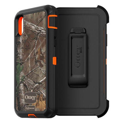 OB - Defender Series Screenless Edition Case for iPhone X/XS - Camo Pattern