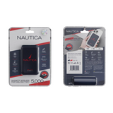 NT - 5,000mAh Power Bank w/ Magsafe Compatible (PB205) - Navy/Red