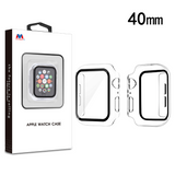 MB - Protector Case w/ Screen Protector for Apple Watch 40mm