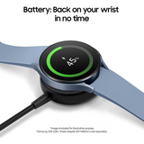 Samsung Galaxy Watch5 44mm Sapphire Aluminum Case w/ Sapphire Sport Band (Bluetooth) - New