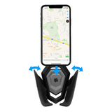 TCT - 2-in-1 Universal Phone Dash + Vent Mount - Black