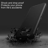 Samsung Galaxy S10 Plus - Heavy Duty Rugged Case - Pink/White