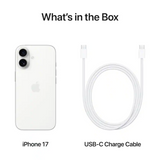 iPhone 17 -256GB-White-Unlocked (New)