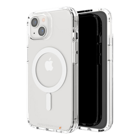 G4 - Crystal Palace Snap Case for iPhone 13 - Clear