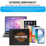 HD - 18W Dual Port USB & Type-C Output