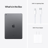 iPad 9th Generation -64GB-(Wi-Fi Only)-Space Gray (Sealed)