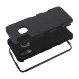 MB - TUFF Hybrid Protector Case for Samsung A20 - Gray/Black