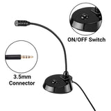SL - Computer Microphone (3.5mm) - Black