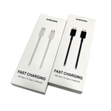 SM - Type-C to Type-C Cable (Retail) - Black