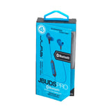 JLab - JBuds Pro Signature Wireless Earbuds - Gray/Blue