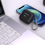 MB - Gummy Series Case w/ Strap for Airpods 3 - Black