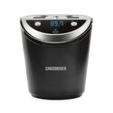 Car&Driver Car Power Station w/ 4 Charging Ports & FM Transmitter