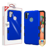 MB - Premium Cover for Samsung Galaxy A11 - Blue/Black