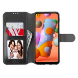 MB - Element MyJacket Wallet Case for Samsung Galaxy A11 - Black