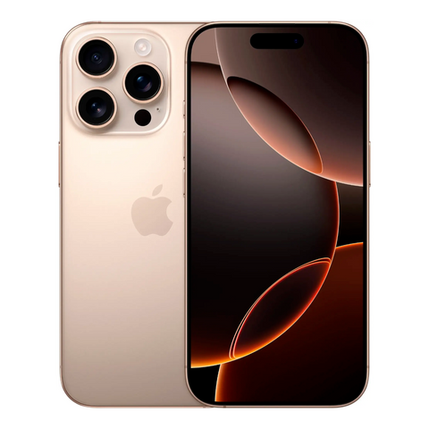 iPhone 16 Pro- 128GB-Desert Titanium-Unlocked (CPO)