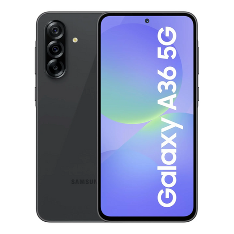 Samsung Galaxy A36 5G -128GB-Awesome Black-Carrier Unlocked (New)