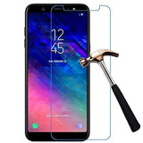 Samsung Galaxy A6 - 9H Tempered Glass (Pack Of 10)