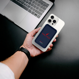 NT - 5,000mAh Power Bank w/ Magsafe Compatible (PB205) - Navy/Red