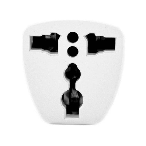 Universal Plug Adapter to EU Outlet (Bulk) - Round Pin