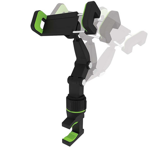 CW - Multi-Angle 360" Smart Phone Mount - Black